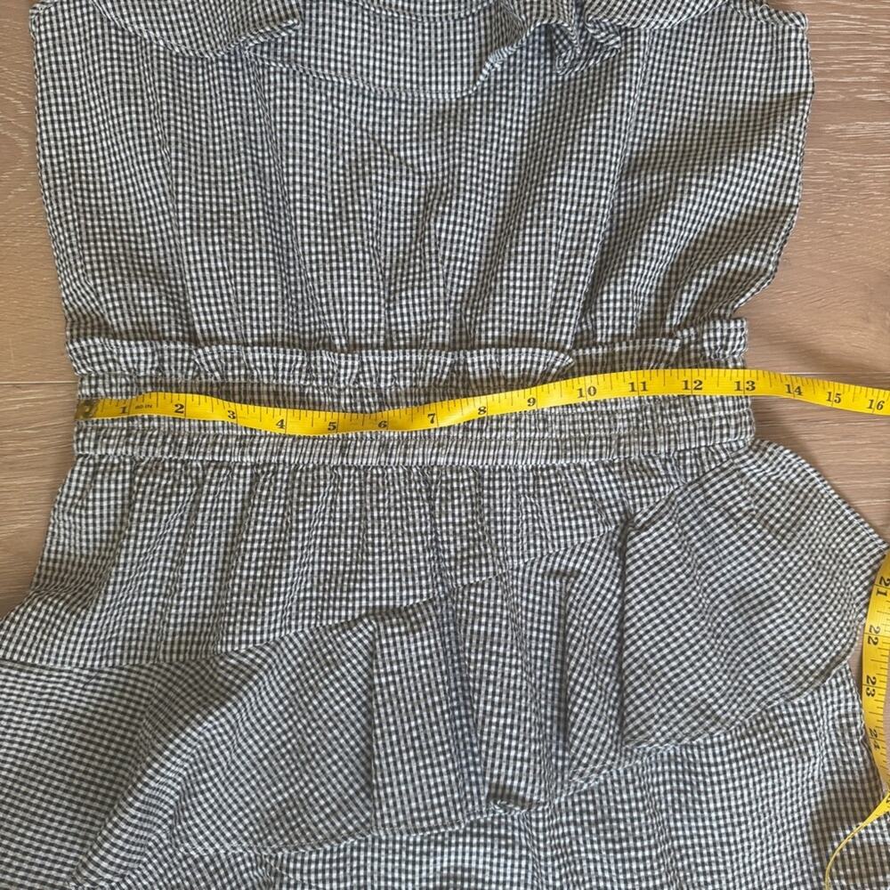 LoveShackFancy Lacey Gingham Ruffled Mini Dress - image 11